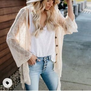 Vici Beach Bonfire knit cardigan